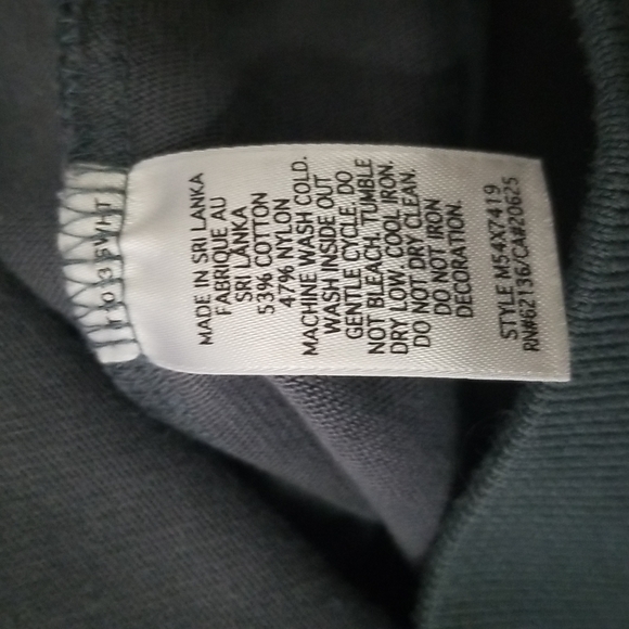 Vintage All weather sportswear by guess Zip up in Blue/white - Picture 6 of 6